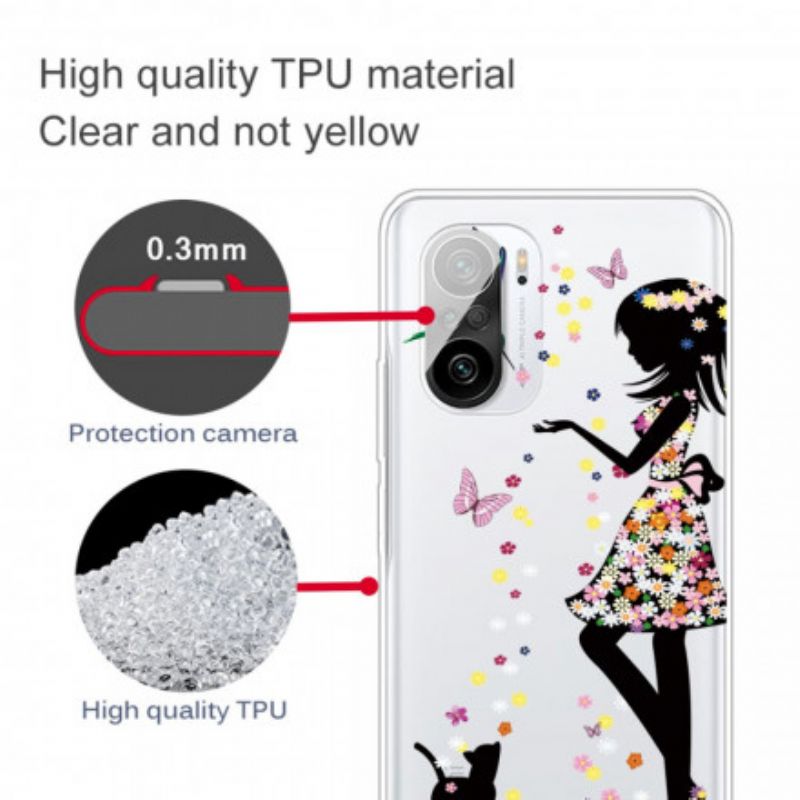 Hoesje Xiaomi Mi 11i 5g / Poco F3 Magische Vrouw Bescherming Hoesje
