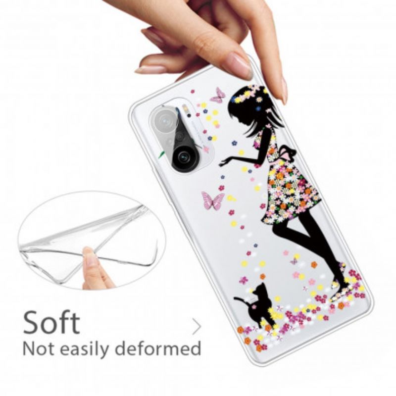 Hoesje Xiaomi Mi 11i 5g / Poco F3 Magische Vrouw Bescherming Hoesje