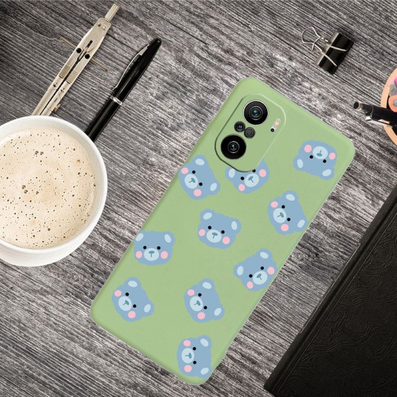 Hoesje Xiaomi Mi 11i 5g / Poco F3 Meerdere Welpen
