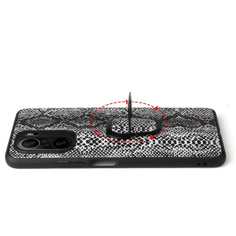 Hoesje Xiaomi Mi 11i 5g / Poco F3 Pailletten Ring-houder