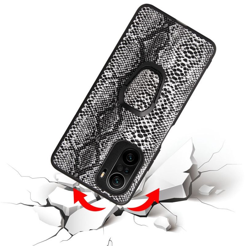 Hoesje Xiaomi Mi 11i 5g / Poco F3 Pailletten Ring-houder