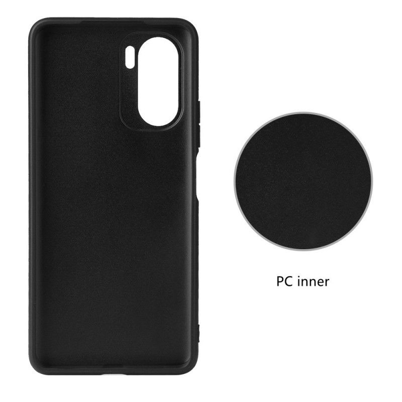Hoesje Xiaomi Mi 11i 5g / Poco F3 Pailletten Ring-houder