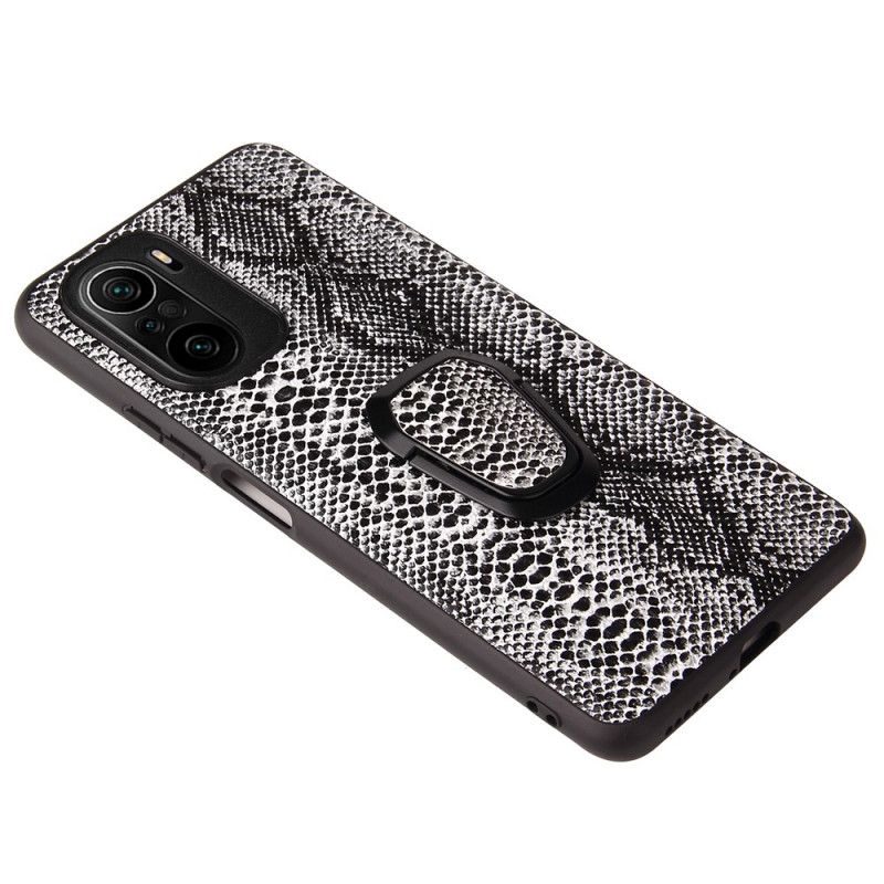Hoesje Xiaomi Mi 11i 5g / Poco F3 Pailletten Ring-houder