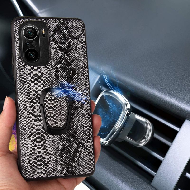 Hoesje Xiaomi Mi 11i 5g / Poco F3 Pailletten Ring-houder