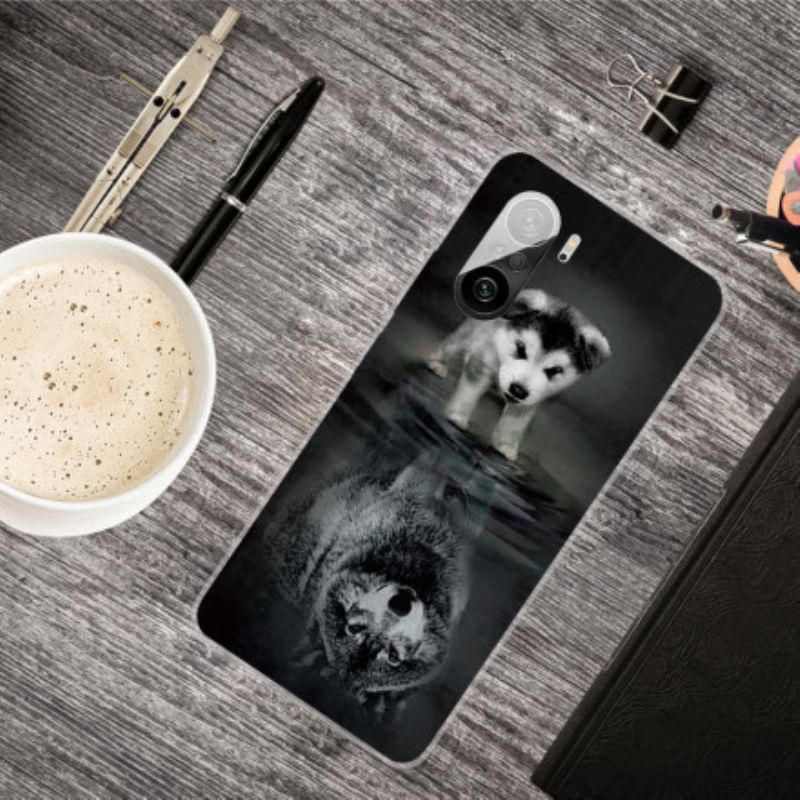 Hoesje Xiaomi Mi 11i 5g / Poco F3 Puppydroom Bescherming Hoesje