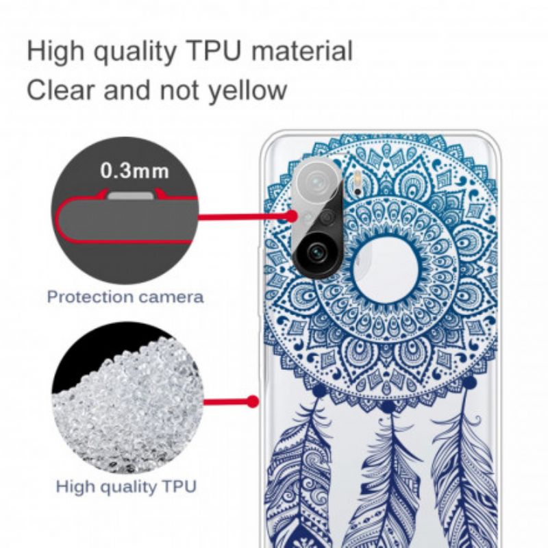 Hoesje Xiaomi Mi 11i 5g / Poco F3 Unieke Bloemenmandala