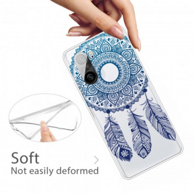 Hoesje Xiaomi Mi 11i 5g / Poco F3 Unieke Bloemenmandala
