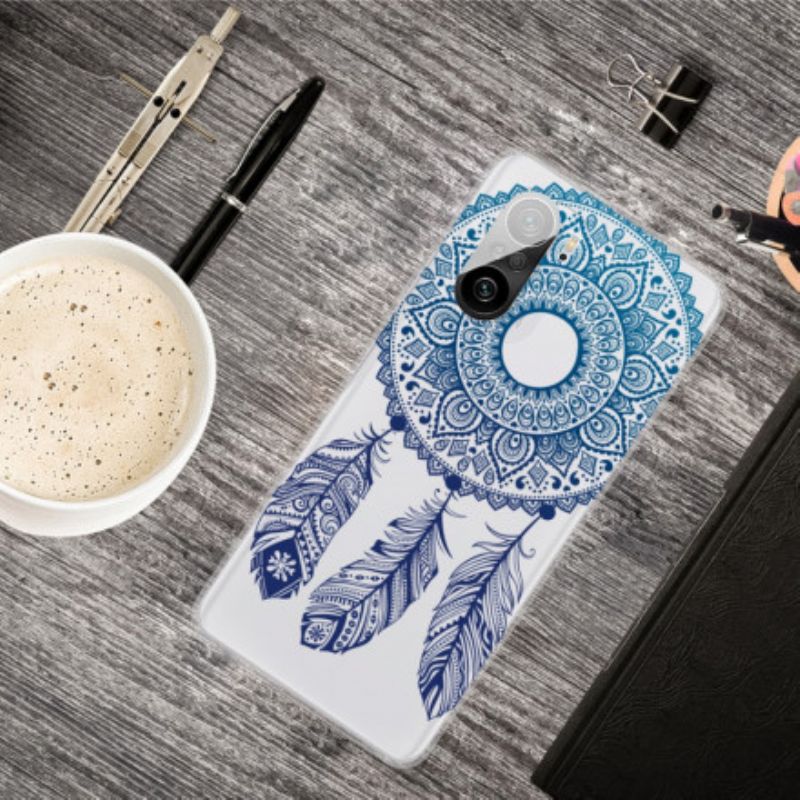 Hoesje Xiaomi Mi 11i 5g / Poco F3 Unieke Bloemenmandala