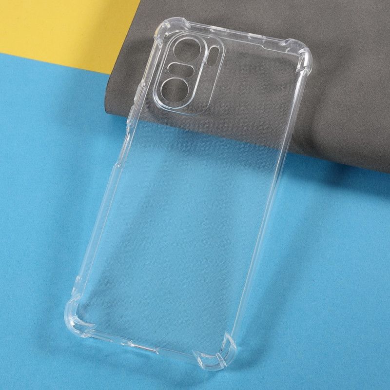 Hoesje Xiaomi Mi 11i 5g / Poco F3 Versterkte Hoeken Wissen