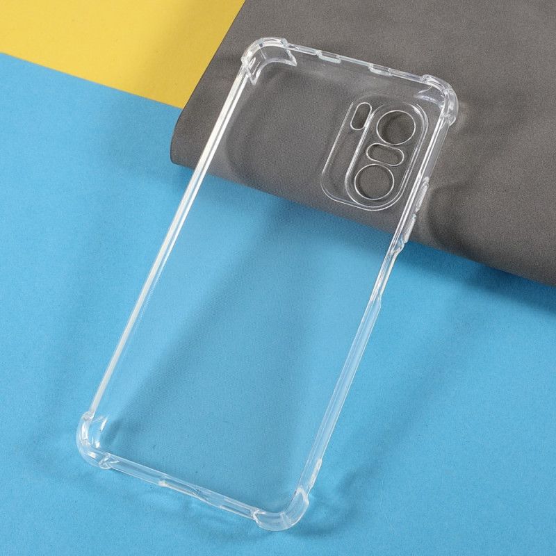 Hoesje Xiaomi Mi 11i 5g / Poco F3 Versterkte Hoeken Wissen