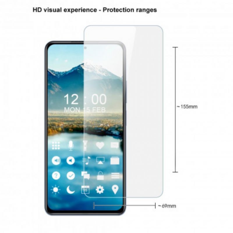 Imak-beschermfolie Voor Scherm Xiaomi Mi 11i 5g / Poco F3