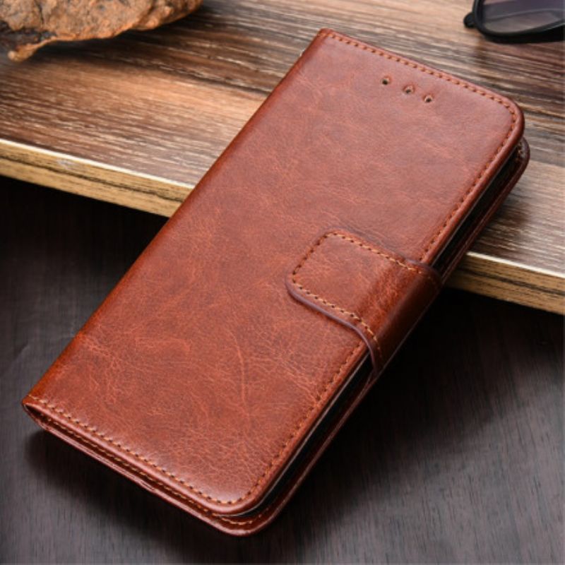 Leren Hoesje Xiaomi Mi 11i 5g / Poco F3 Gekleurd Leereffect Bescherming Hoesje