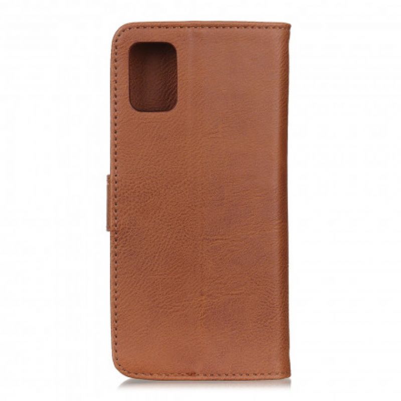Leren Hoesje Xiaomi Mi 11i 5g / Poco F3 Kunstleer Retro Khazneh Bescherming Hoesje