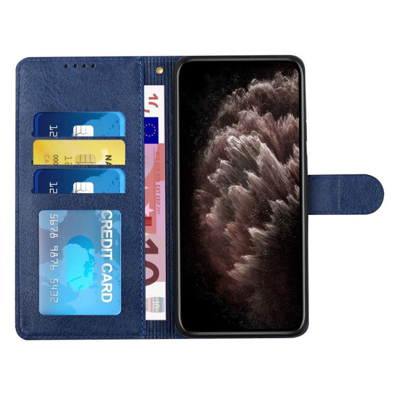 Leren Hoesje Xiaomi Mi 11i 5g / Poco F3 Kunstleer Silhouet