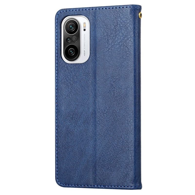 Leren Hoesje Xiaomi Mi 11i 5g / Poco F3 Kunstleer Silhouet