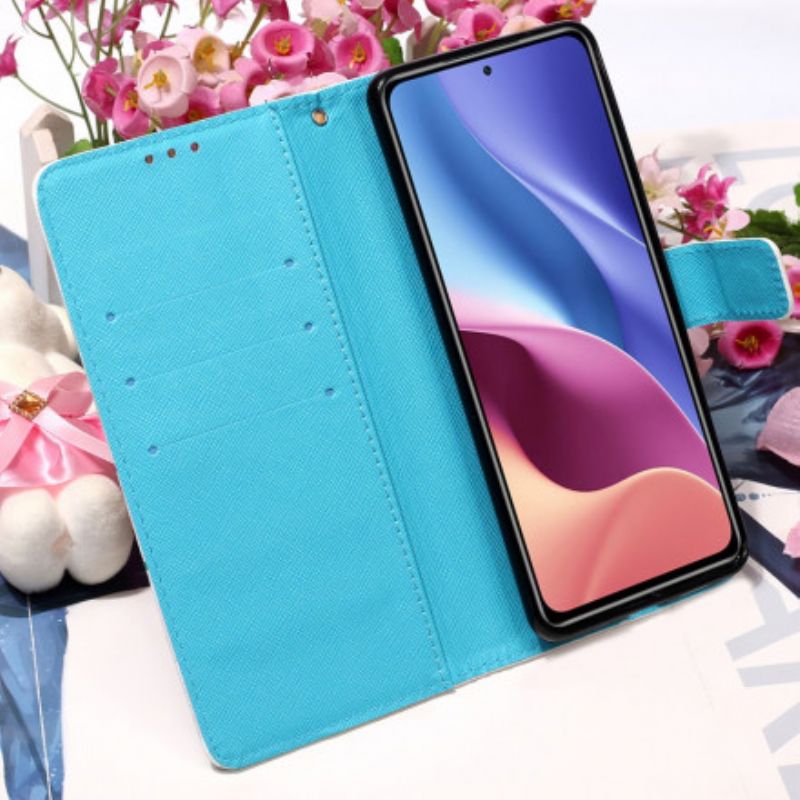 Leren Hoesje Xiaomi Mi 11i 5g / Poco F3 Miss Uil