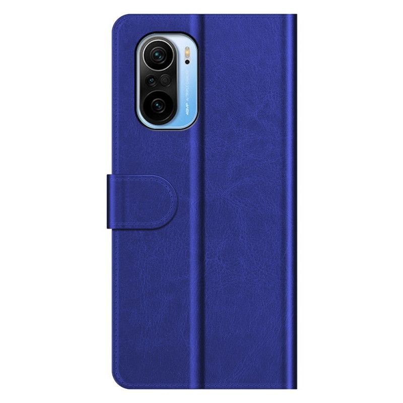 Leren Hoesje Xiaomi Mi 11i 5g / Poco F3 Stijl Leer Kleur: