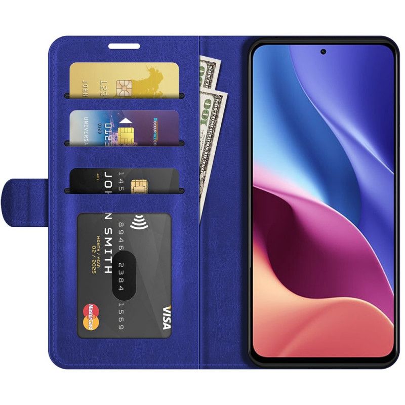 Leren Hoesje Xiaomi Mi 11i 5g / Poco F3 Stijl Leer Kleur: