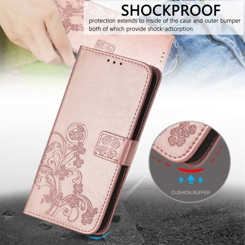 Leren Hoesje Xiaomi Mi 11i 5g / Poco F3 Ultra Aziatische Bloemen Bescherming Hoesje
