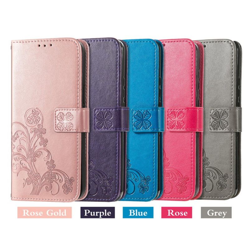 Leren Hoesje Xiaomi Mi 11i 5g / Poco F3 Ultra Aziatische Bloemen Bescherming Hoesje