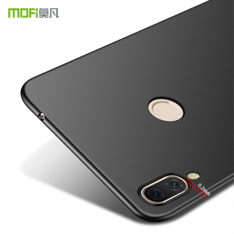 Cover Hoesje Honor Play Goud Rood Telefoonhoesje Mofi