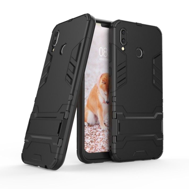 Hoesje voor Honor Play Rood Zwart Ultrabestendig