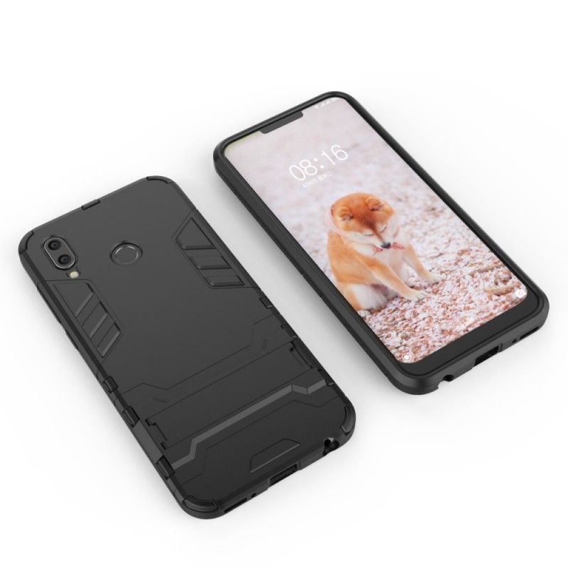 Hoesje voor Honor Play Rood Zwart Ultrabestendig