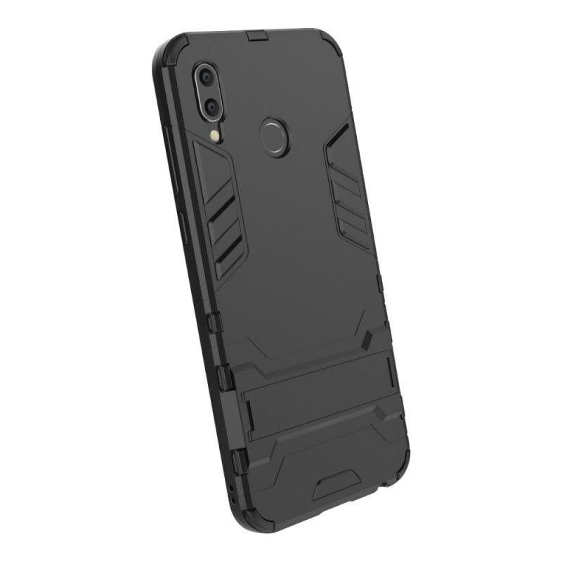 Hoesje voor Honor Play Rood Zwart Ultrabestendig