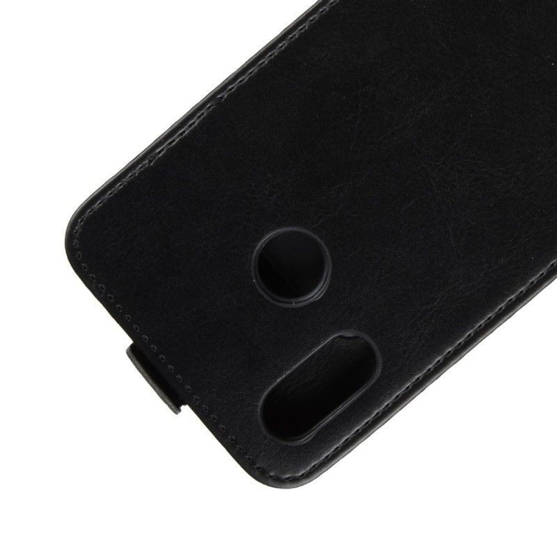 Leren Hoesje Honor Play Bruin Zwart Opvouwbaar