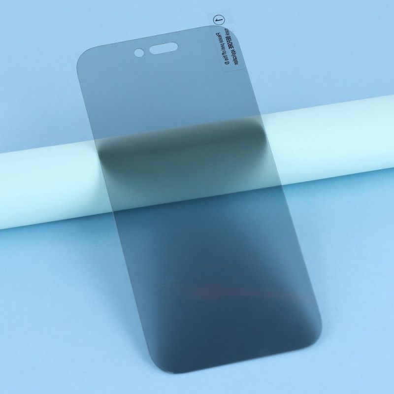 Anti-spionage Gehard Glazen Schermbeschermer Voor iPhone Air