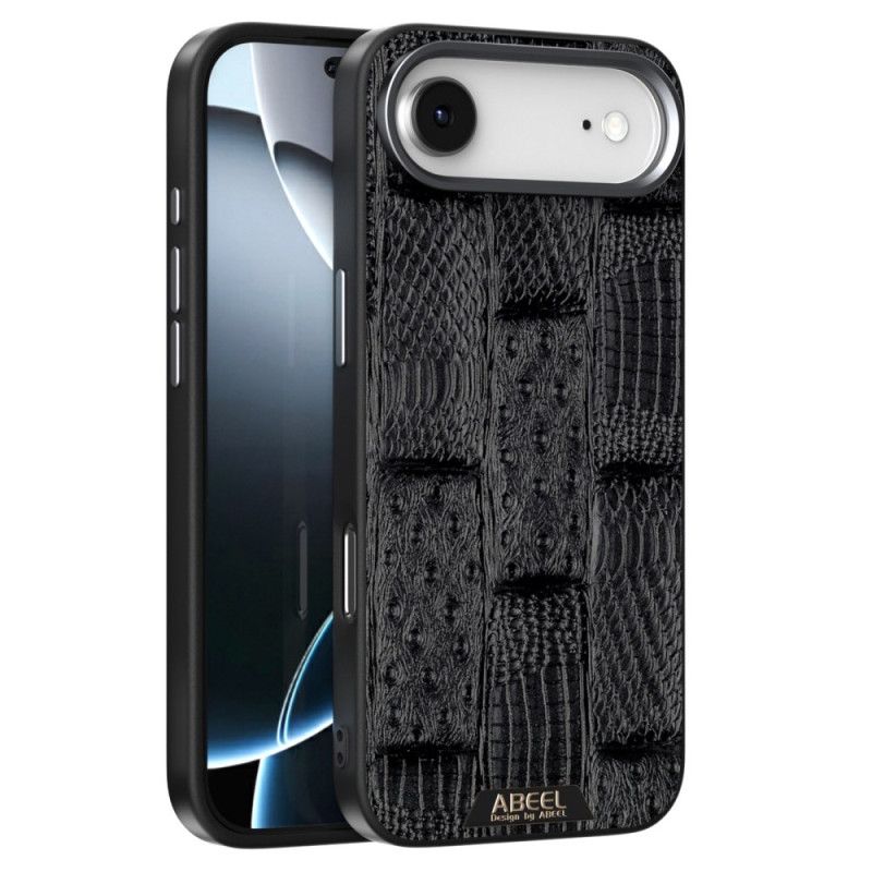 Cover Hoesje iPhone Air Telefoonhoesje Abeel Met Textuur Magsafe-compatibel