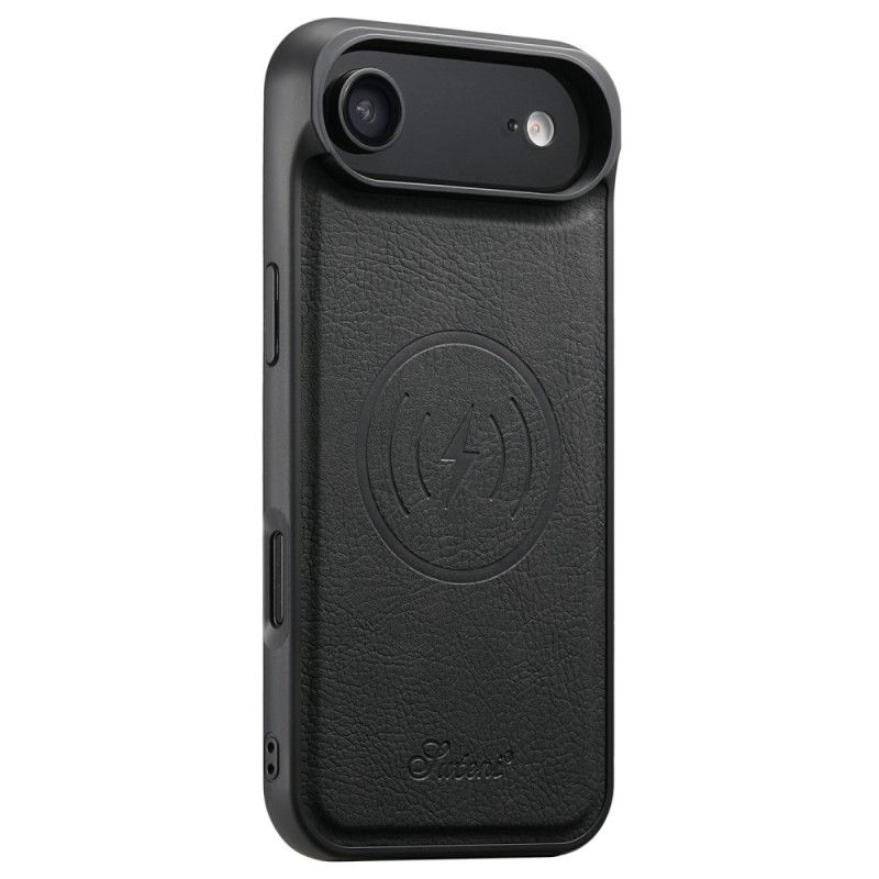 Cover Hoesje iPhone Air Telefoonhoesje Magsafe-compatibel Met Standaard En Afneembare Kaarthouder