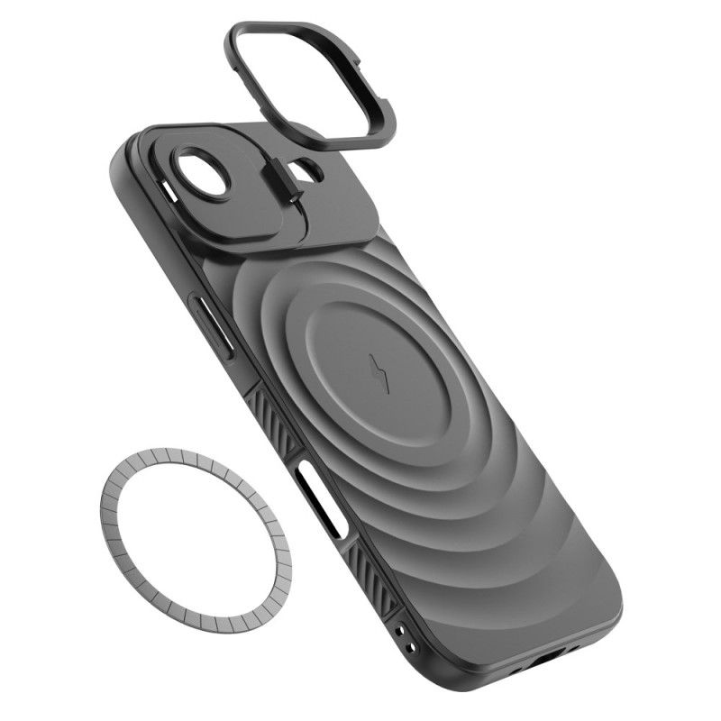 Cover Hoesje iPhone Air Telefoonhoesje Magsafe-houder En -compatibel