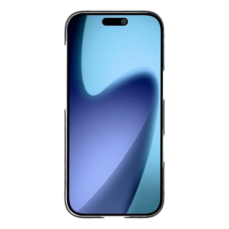 Cover Hoesje iPhone Air Telefoonhoesje Magsafe X-level Koolstofvezeltextuur