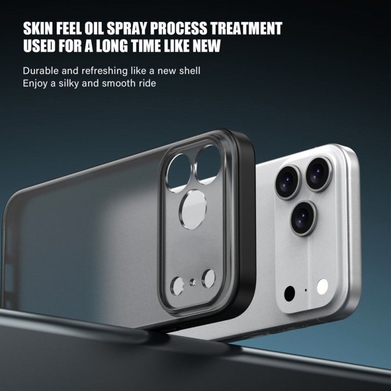 Cover Hoesje iPhone Air Telefoonhoesje Mat Design Ipaky