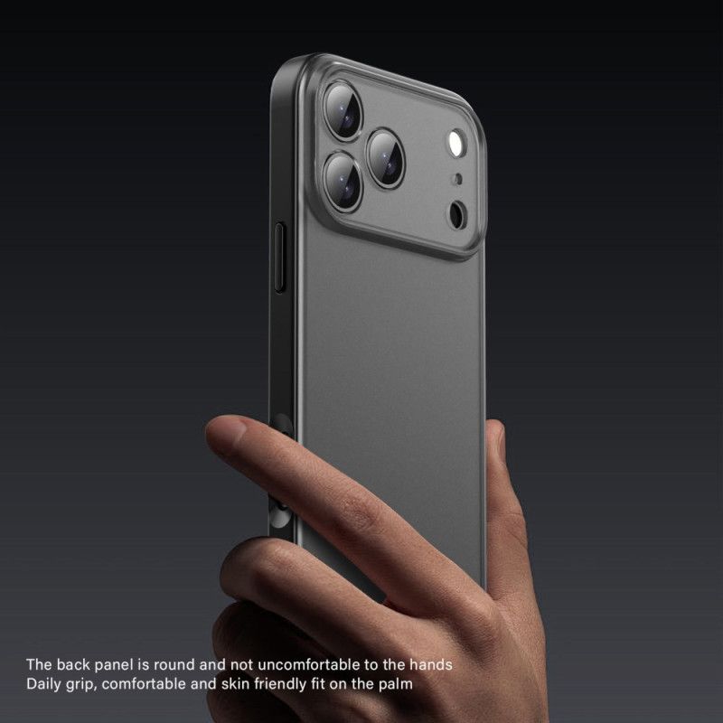 Cover Hoesje iPhone Air Telefoonhoesje Mat Design Ipaky