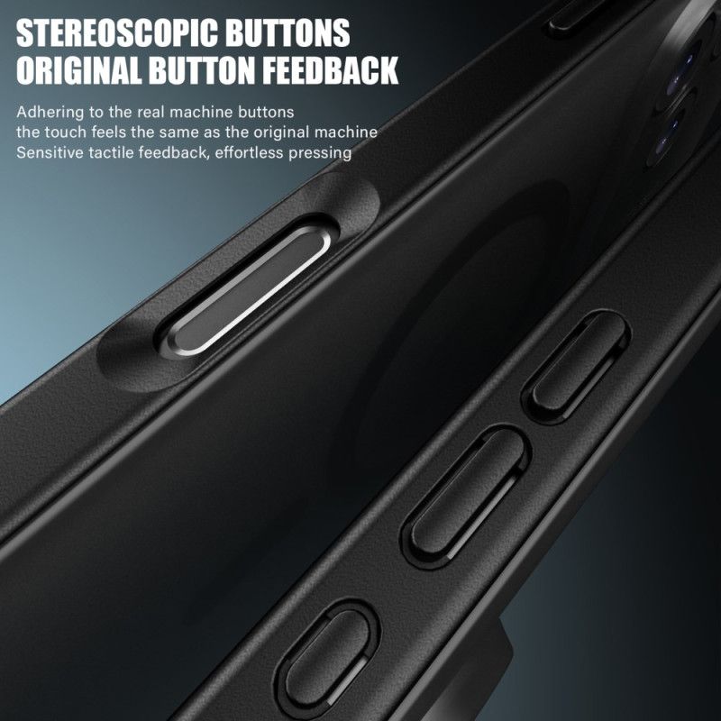 Cover Hoesje iPhone Air Telefoonhoesje Mat Design Ipaky