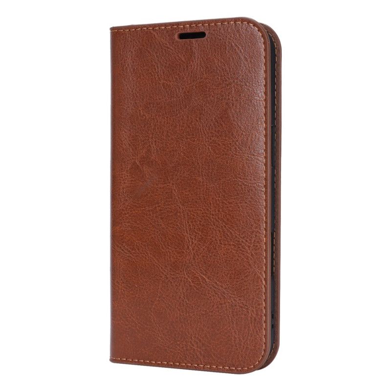 Folio-hoesje iPhone Air Echt Leer