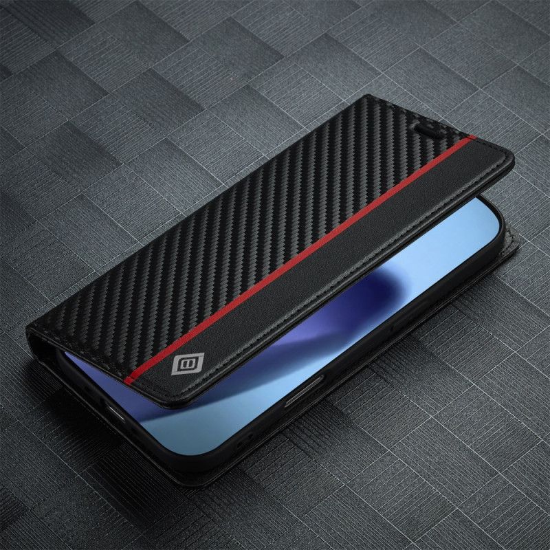 Folio-hoesje iPhone Air Koolstofvezel Lc.imeeke