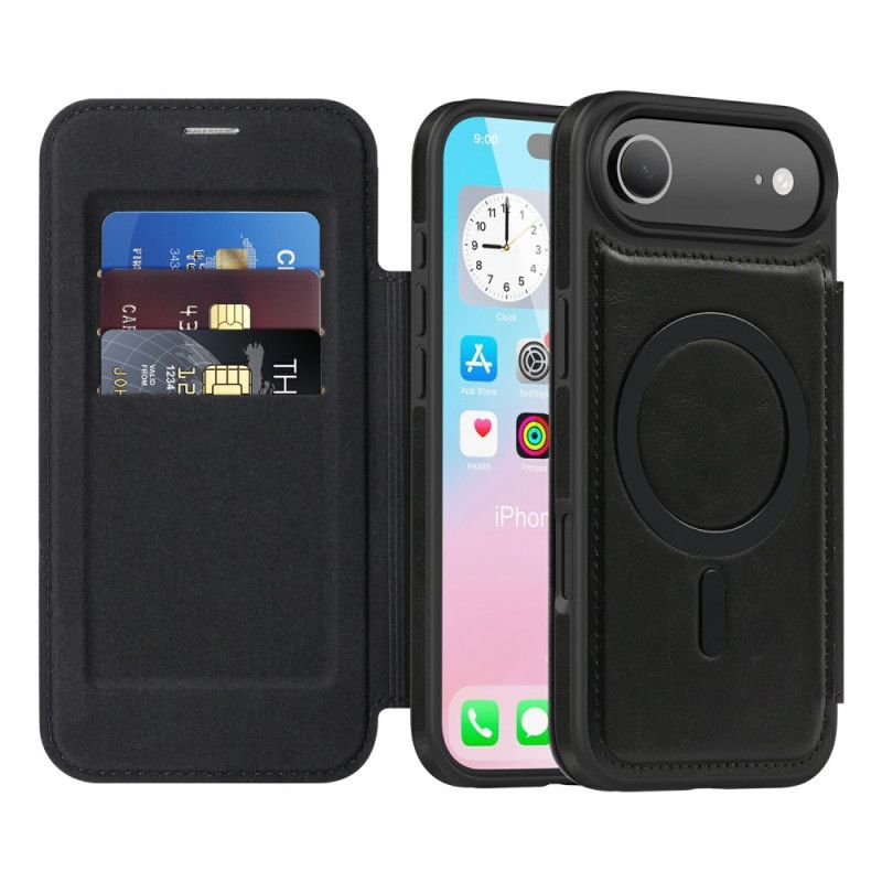 Folio-hoesje iPhone Air Magsafe-compatibel Met Rfid-kaarthouder Bescherming Hoesje