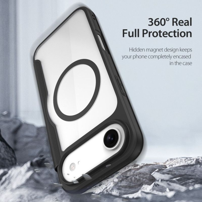 Folio-hoesje iPhone Air Magsafe Skin X Pro Series Dux Ducis Bescherming Hoesje