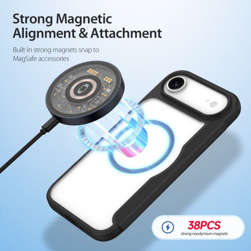 Folio-hoesje iPhone Air Magsafe Skin X Pro Series Dux Ducis Bescherming Hoesje