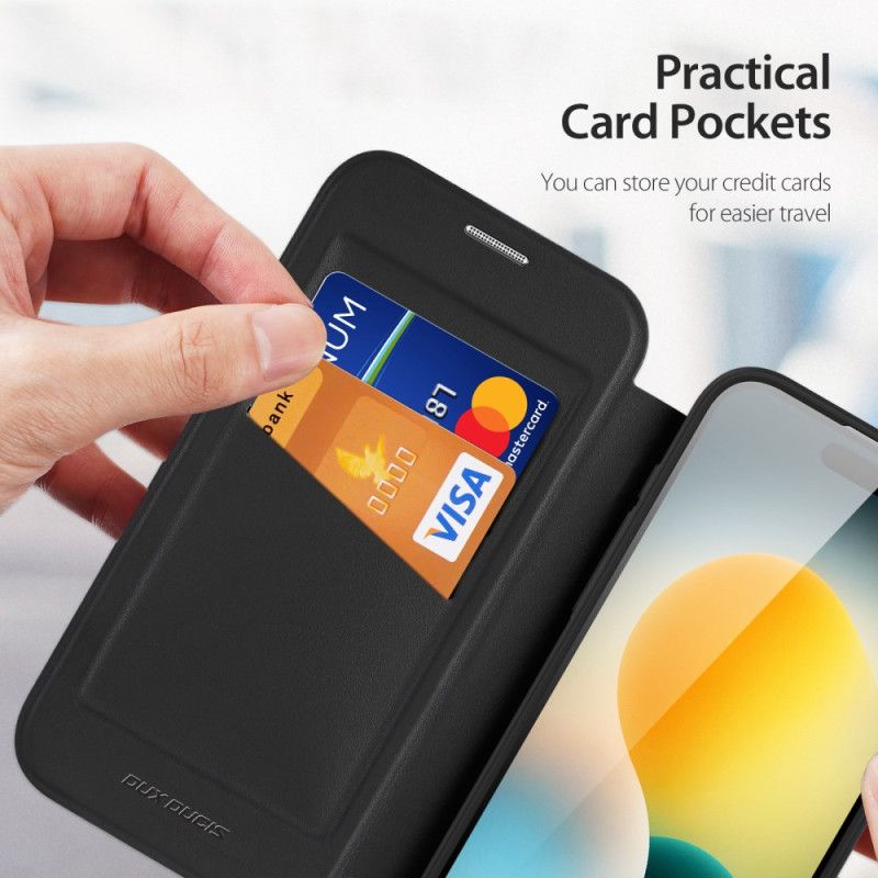 Folio-hoesje iPhone Air Magsafe Skin X Pro Series Dux Ducis Bescherming Hoesje