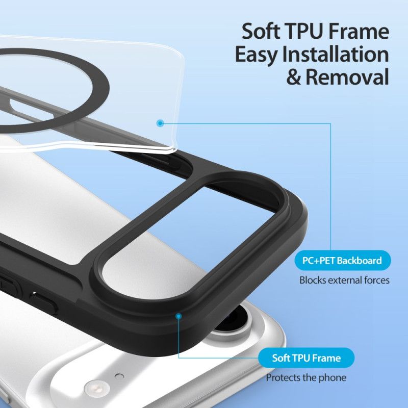 Folio-hoesje iPhone Air Magsafe Skin X Pro Series Dux Ducis Bescherming Hoesje