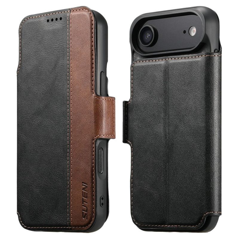 Folio-hoesje iPhone Air Telefoonhoesje Afneembare Magsafe 2-in-1-case Suteni