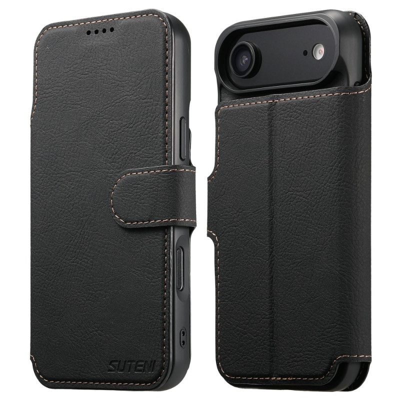 Folio-hoesje iPhone Air Telefoonhoesje Afneembare Magsafe-case Suteni