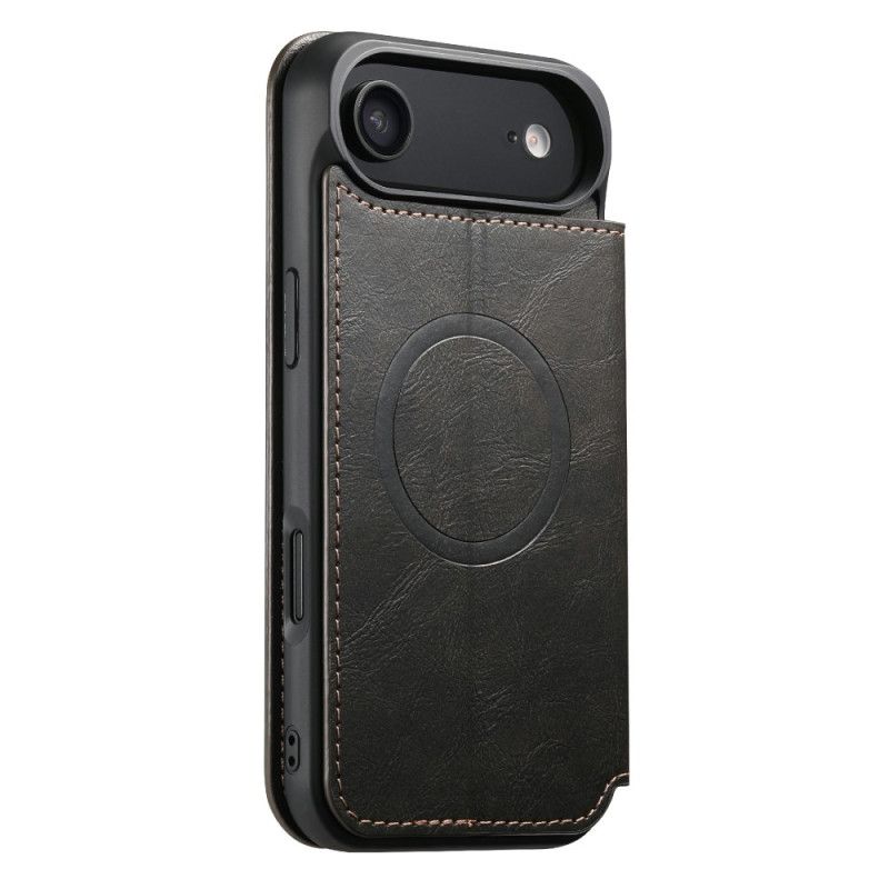 Folio-hoesje iPhone Air Telefoonhoesje Magsafe-compatibel In Vintage Stijl