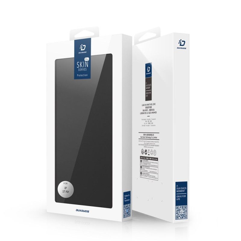 Folio-hoesje iPhone Air Telefoonhoesje Skin Pro-serie Dux Duci