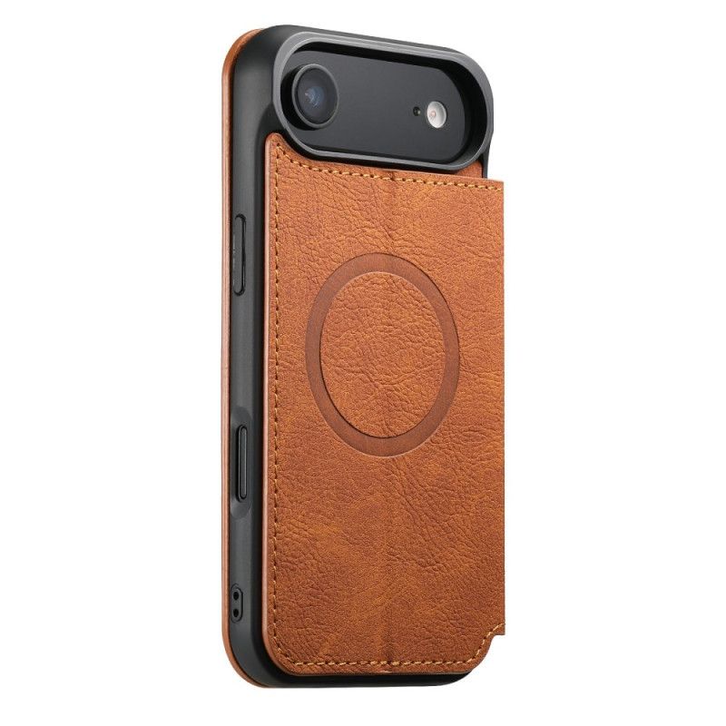 Folio-hoesje iPhone Air Ultradunne Magsafe Suteni Bescherming Hoesje