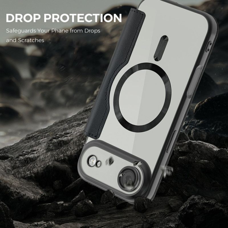 Folio-hoesje Voor iPhone Air Magsafe-compatibel Met Rfid-blokkering